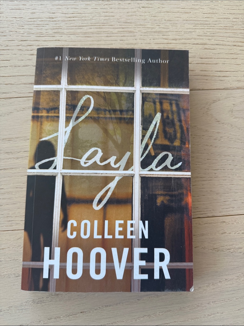 Layla Paperback Book - Brown/Black Cover